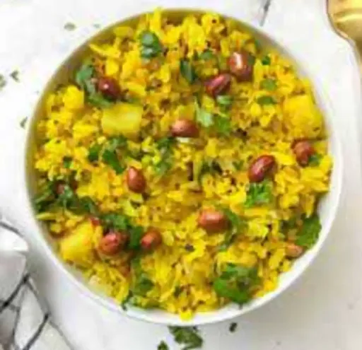 Vegetable Poha