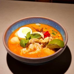 Singapore Curry Laksa