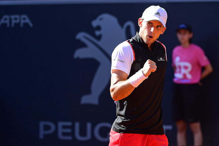 Dominic Thiem verstoort Servisch feestje en is de beste in eerste Adria Tour-toernooi