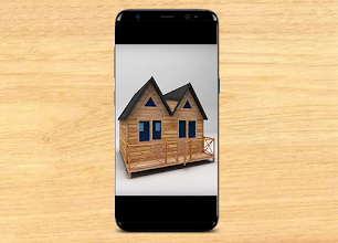 Wooden House Design Minimalist التطبيقات على Google Play