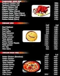 Night Mode Restaurant menu 2