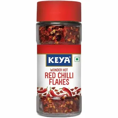 Keya Red Chilli Flakes - 40 gm