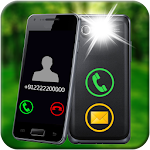 Cover Image of Herunterladen Blitz blinkt bei Anruf und SMS: Taschenlampe 2021 2.4 APK