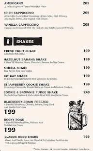 The Blue Parrot Cafe menu 8