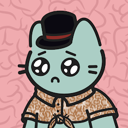 Uncool Cat #633