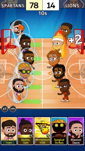 Screenshot Idle Five Basketball tycoon