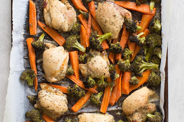 Easy Baked Chicken Thighs