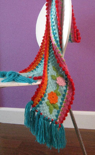 How to Crochet a Scarf