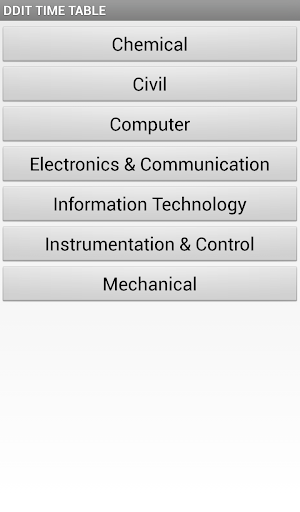 DDIT TIME TABLE SEM-1