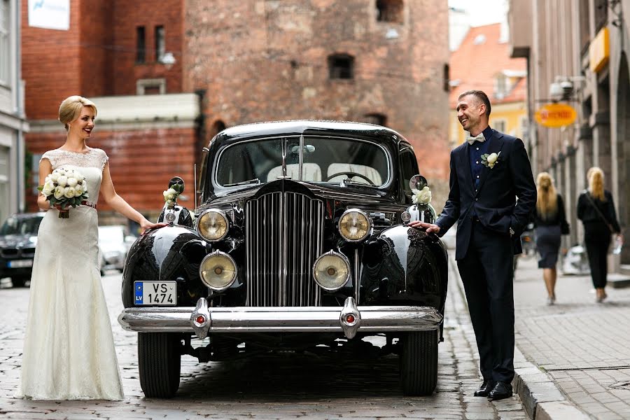 Fotograful de nuntă Roberts Vidzidskis (rabarberts). Fotografia din 15 octombrie 2017