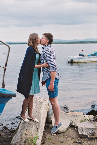 Fotografo di matrimoni Yuliya Ruseckaya (urus). Foto del 9 giugno 2016