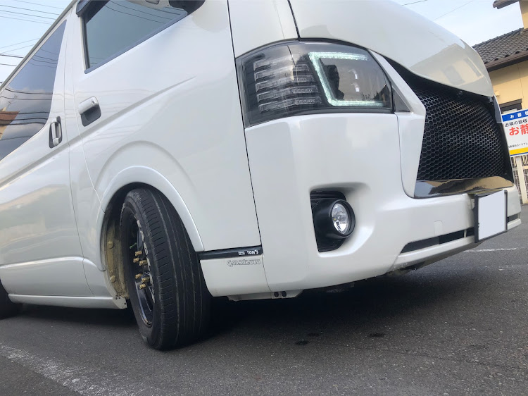 ハイエースバンのはるさんが投稿したカスタム事例の投稿画像3枚目