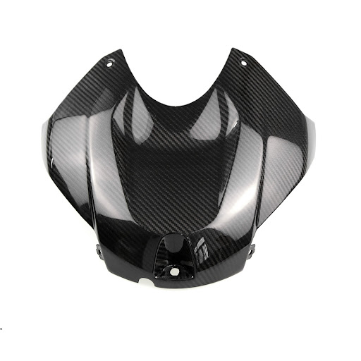 Title 12, Carbon Fiber Fuel Tank Protective Cover for BMW...