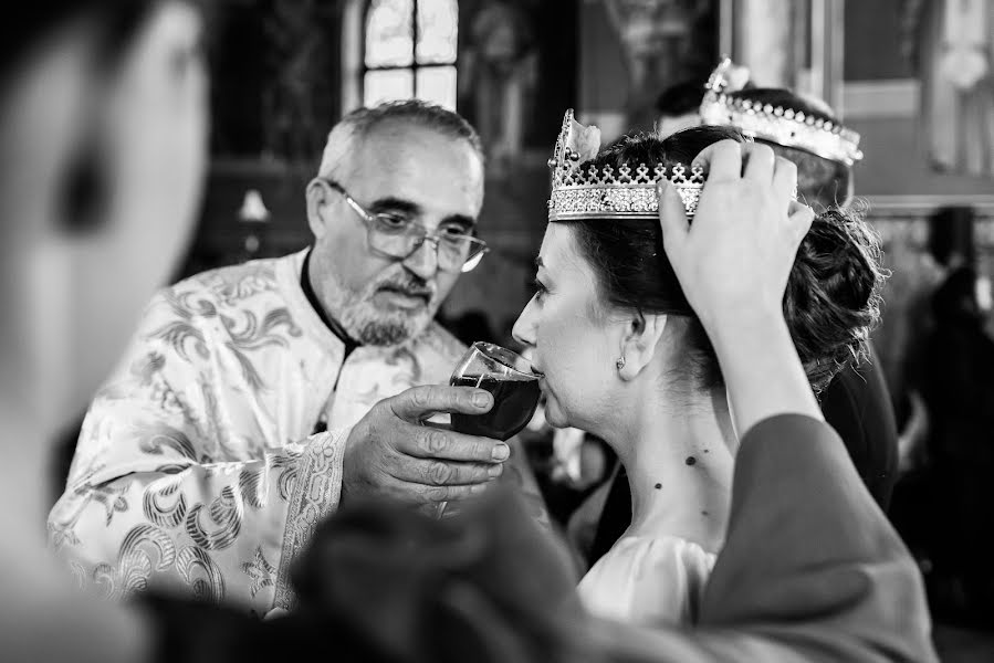 Fotógrafo de bodas Madalina Si Ciprian Ispas (fotoycafe). Foto del 27 de febrero 2023