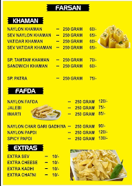 New Shakti Chawana And Sweet Mart menu 2