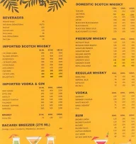 Quarterdeck menu 8