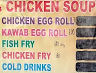 Kolkata Rolls menu 4