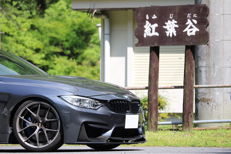 M4 クーペのBMW M4・m4クーペに関するカスタム事例の投稿画像1枚目