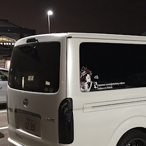 ハイエースバン
