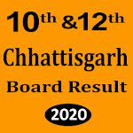 Cover Image of डाउनलोड chhattisgarh Board Result 2020.10th & 12th Result 0.1 APK