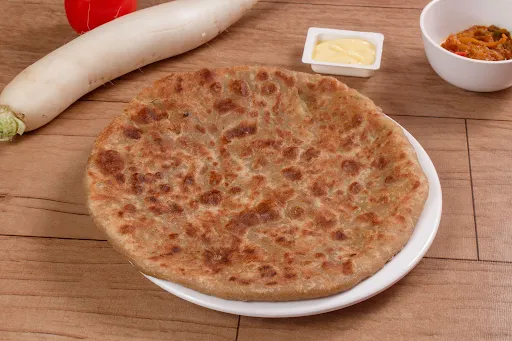 Mooli Paratha