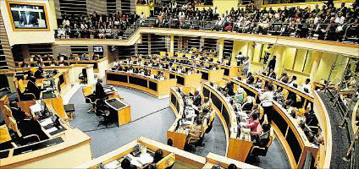 ANOTHER REVAMP: The Bhisho legislature is set to fork out millions to upgrade its computer systems Picture: THEO JEPTHA