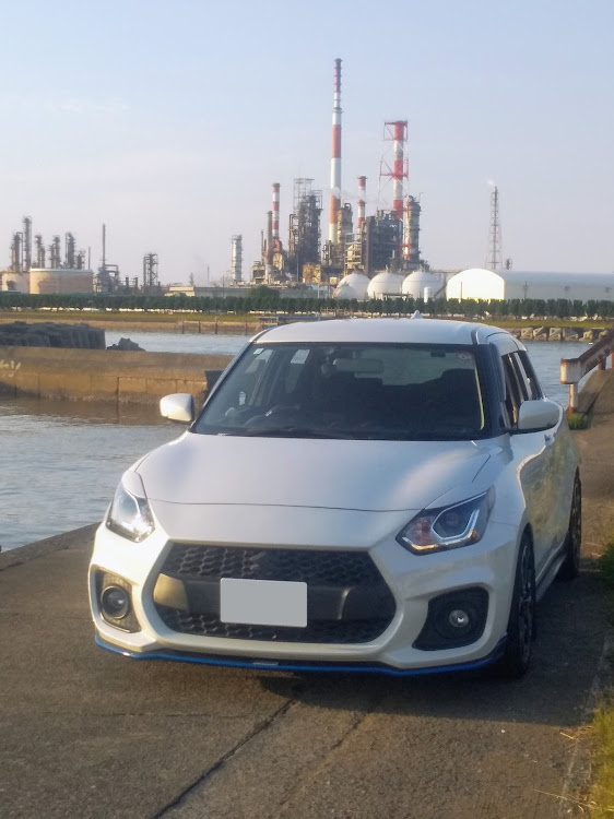 スイフトスポーツのいつもいいねありがとうございます😊・６月もよろしくお願いします・大分市・場所その2・場所その3に関するカスタム事例の投稿画像1枚目