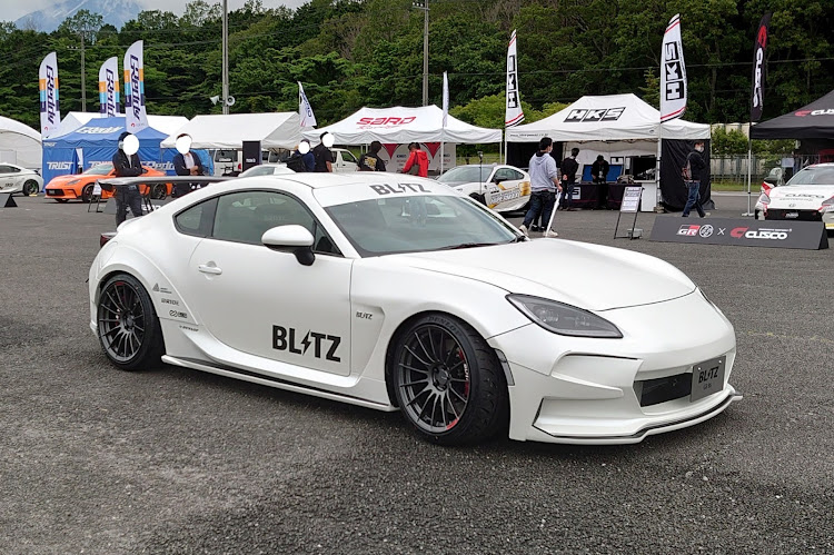 BRZの86style with BRZ・新型86/BRZ・Second Stageに関するカスタム事例の投稿画像9枚目