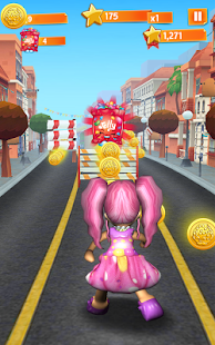 Subway Pink Shopkins Run 2.3 APK + Мод (Unlimited money) за Android