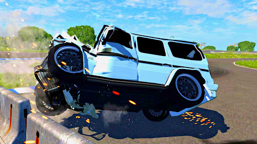 Screenshot Royal Jeep Crash