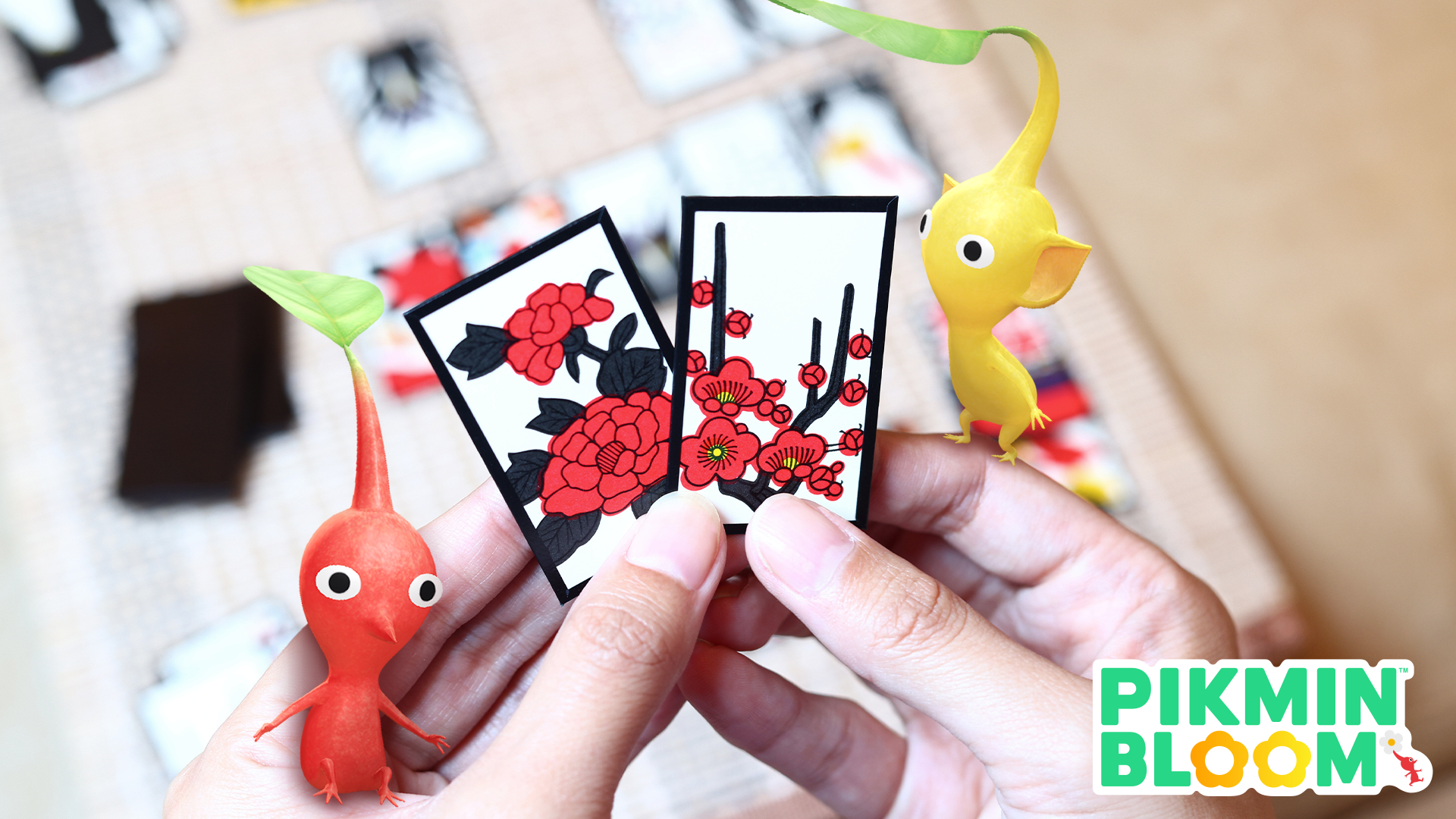 Novo desafio de evento traz os Pikmin decorados de peça de mahjong!