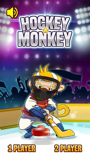 Hockey Monkey