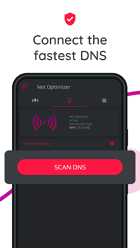 Screenshot Net Optimizer: Optimize Ping