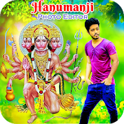 Hanuman Photo Editor  Icon