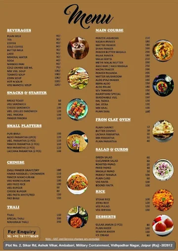Spice Hub by Country Kitchens menu 