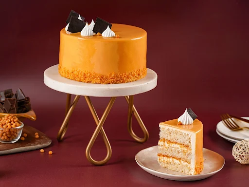 Opulent Butterscotch Bliss Cake