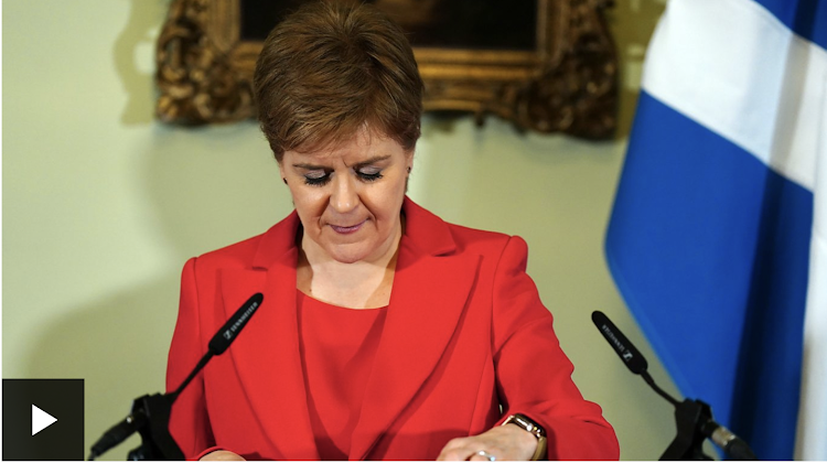 WATCH: Sturgeon 'wrestling' with decision to resign for weeks