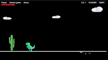 Cactus vs. Dino: 3D - Jump Screenshot