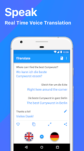 iTranslate Translator & Dictionary Screenshot