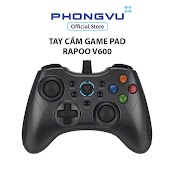 Tay Cầm Game Pad Rapoo V600 (Đen) - Bảo Hành 24 Tháng