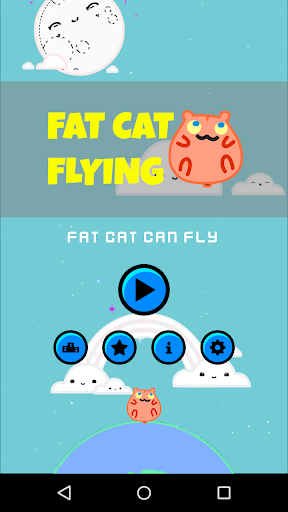 Fat Cat Flying