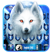 Ice Wolf Keyboard Theme 10001013 Icon