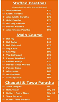 Dum Biryani menu 3