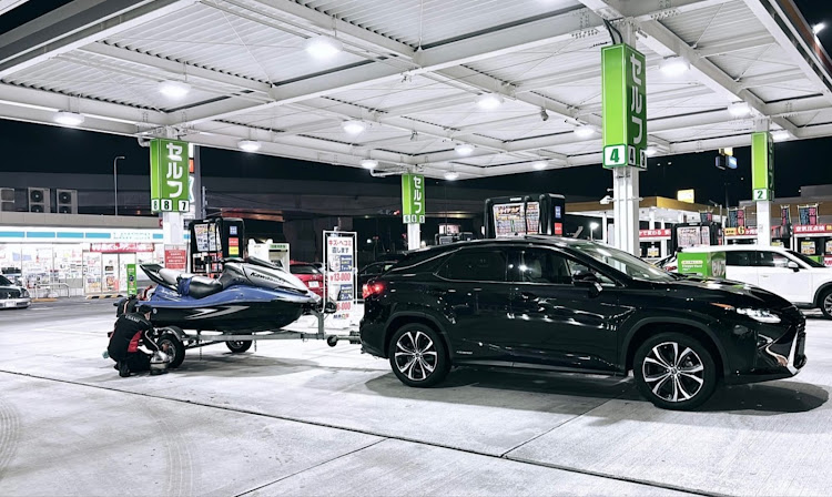 RXのRX 450h・ジェットスキー・SUV・関西に関するカスタム事例の投稿画像1枚目