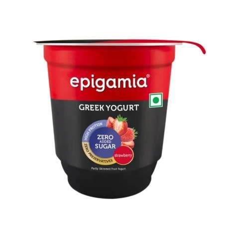 Greek Yogurt (Strawberry) 110 G