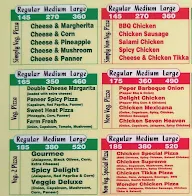 Pizza's Point menu 1