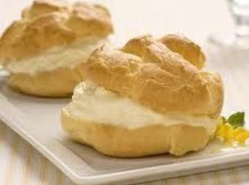 Lemon Cream Puffs