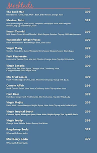 Gola Sizzzlers menu 4