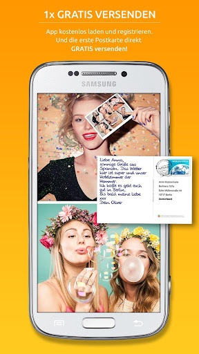 MyPostcard - Postkarten App