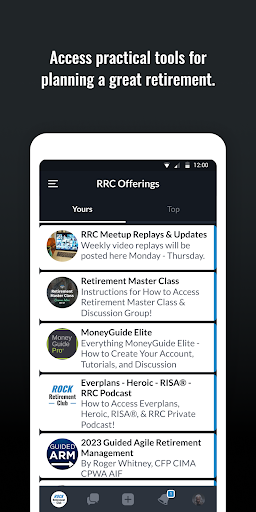 Screenshot Rock Retirement Club